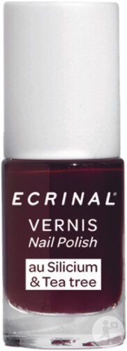 Akileine Ecrinal Lac De Unghii Cu Siliciu Și Tea Tree Cherry 5ml