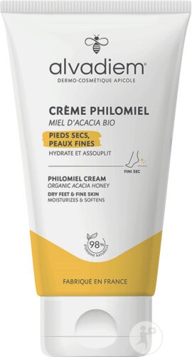 Alvadiem Cremă Philomiel Pentru Picioare Formulă Delicată 150ml