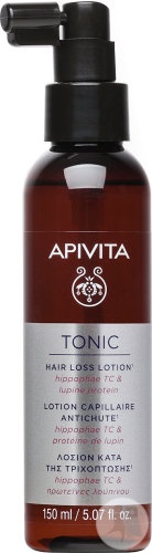 Apivita Spray Loțiune Unisex Împotriva Căderii Părului 150ml