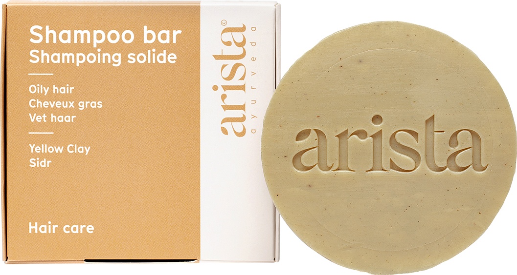 Arista Ayurveda Șampon Solid Pentru Păr Gras 80g