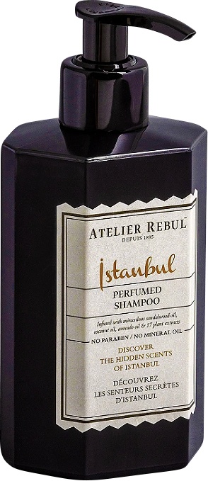 Atelier Rebul Istanbul Șampon Parfumat Flacon Cu Pompă 250ml