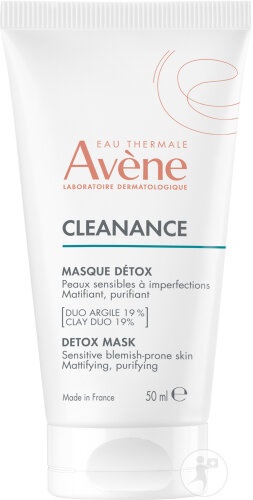 Avène Cleanance Mască De Detoxifiere Piele Sensibilă Cu Imperfecțiuni 50ml