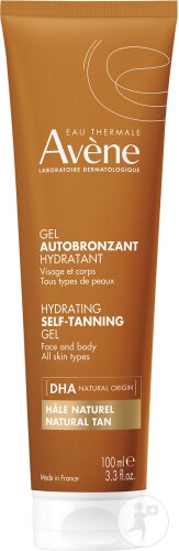 Avène Gel Hidratant Autobronzant Tub 100ml