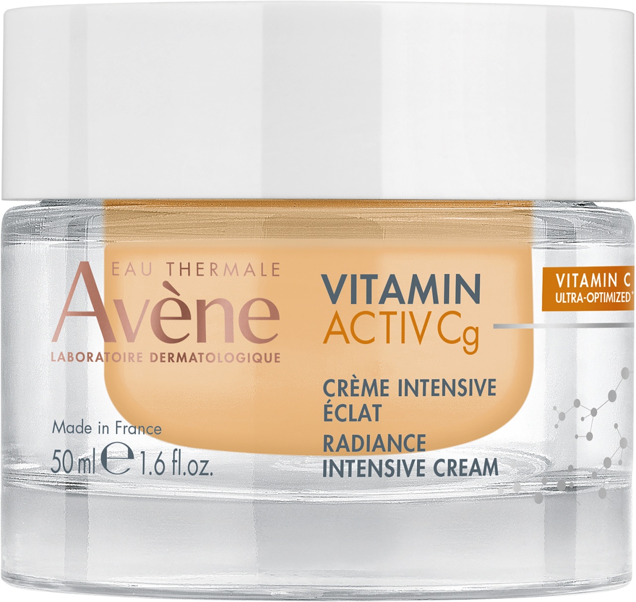 Crema de fata intensiva cu efect de luminozitate Vitamin Activ Cg, 50ml, Avene - imagine 4