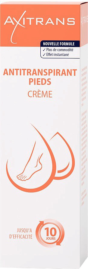 Axitrans Cremă Antiperspirantă Pentru Picioare 30ml