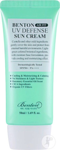 Benton Air Fit UV Defense Cremă De Protecție Solară SPF50+ 50ml