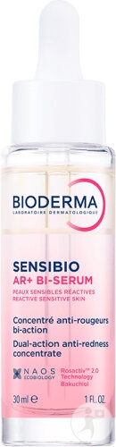 Ser bifazic Sensibio AR+, 30ml, Bioderma - imagine 3