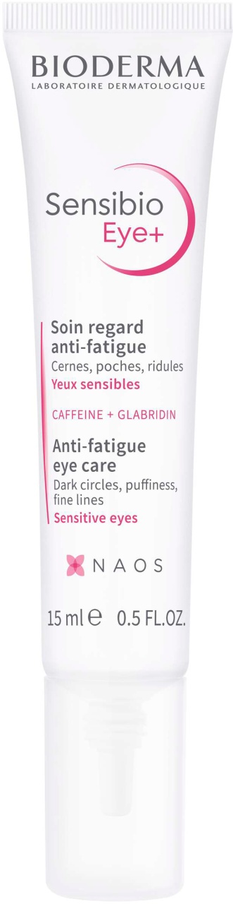 Bioderma Sensibio Eye+ Îngrijire Anti-Oboseală Pentru Ochi Sensibili 15ml