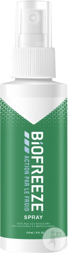 Biofreeze Gel Anti-Durere Cu Acțiune Rece Dureri Articulare Și Musculare Spray 118ml