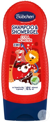 Bübchen Kids 2în1 Cola Monster 230ml