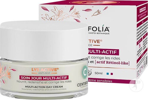 Centifolia Lys Active Îngrijire De Zi Multi-Activă Bio Ten Matur Sensibil 50ml