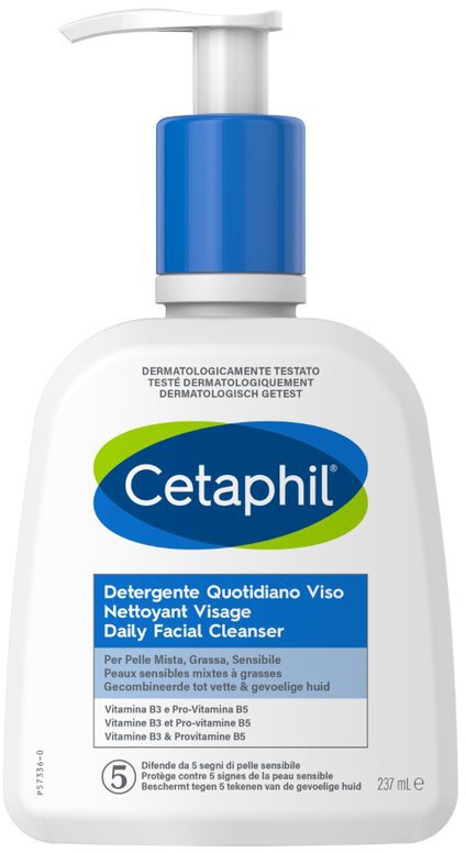 Cetaphil Gel De Curățare Față Flacon Pompă 237ml