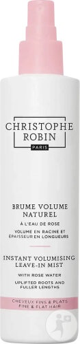 Christophe Robin Spray Volum Natural Cu Apă De Trandafir 150ml