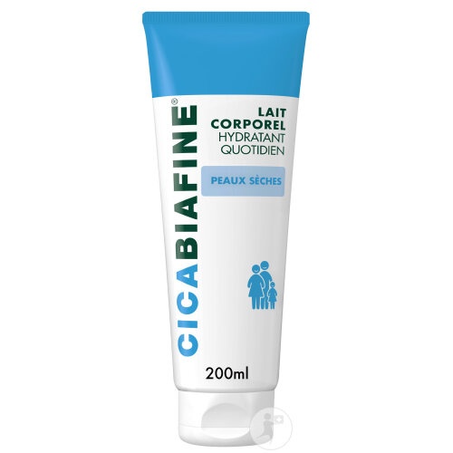 Cicabiafine Lapte de Corp Hidratant Zilnic Pentru Piele Uscată Tub 200ml