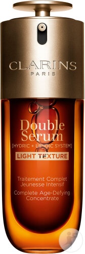 Clarins Double Serum Light Texture Ser Antiaging Cu Textură Lejeră Flacon 50ml