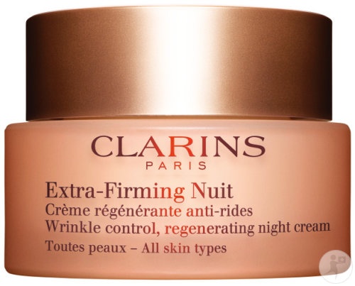 Clarins Extra-Firming Night Cream Cremă De Noapte Anti-Rid Regenerantă Anti-Îmbătrânire Ten Uscat 50ml