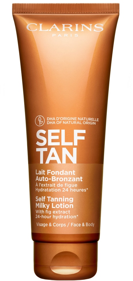 Clarins Lapte Auto-Bronzant Pentru Față Și Corp Tub 125ml