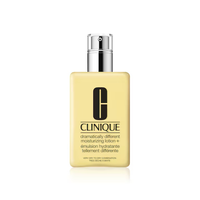Clinique Dramatically Different+ Emulsie Hidratantă Piele Foarte Uscată Și Uscată Flacon 50ml