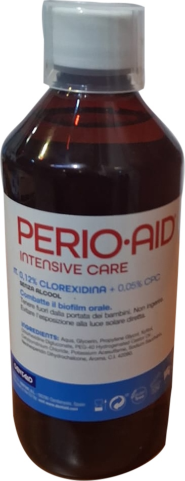 Dentaid Perio-Aid Intensive Care 0,12% Apă De Gură Fără Alcool Flacon 500ml