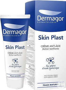 Dermagor Skin Plast Cremă Anti-Îmbătrânire Pentru Ten Matur Tub 40ml