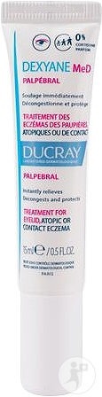 Ducray Dexyane MeD Palpebral Tratamentul Eczemelor Pleoapelor Tub 15ml