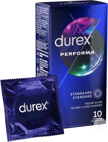 Durex Performa Prezervative 10 Bucăți