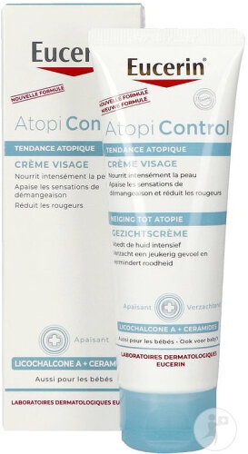 Eucerin AtopiControl Crema Calmanta Pentru Fata Tub 50ml