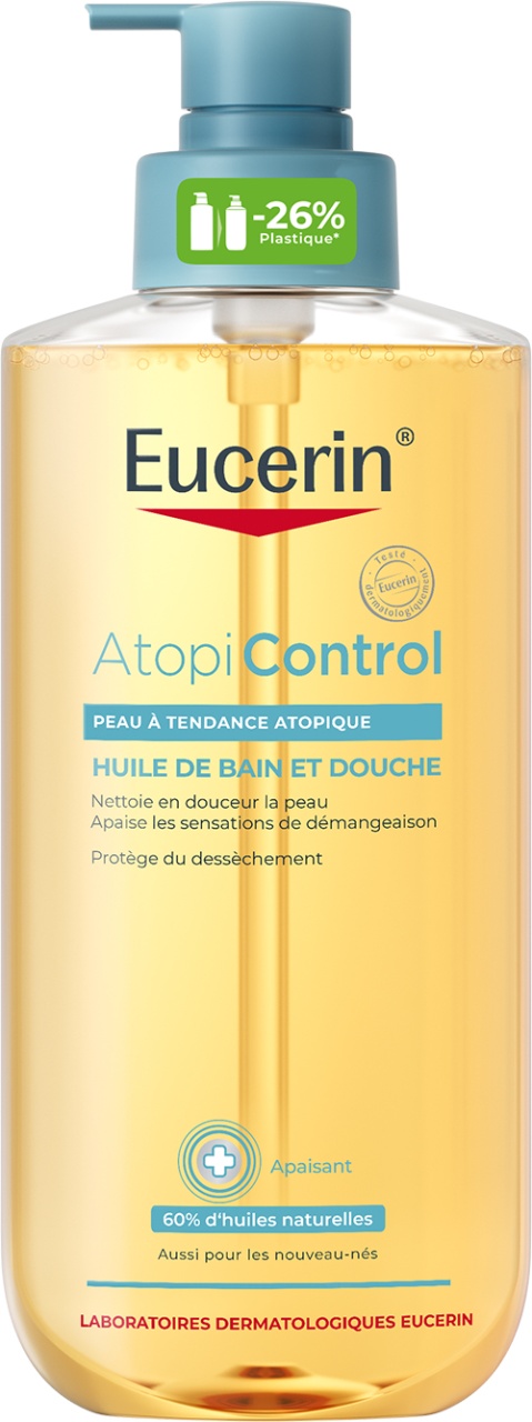 Eucerin AtopiControl Ulei De Baie Şi Duş Pentru Piele Cu Tendință Atopică 400ml