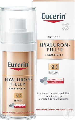 Eucerin Hyaluron-Filler + Elasticity 3D Ser Anti-Îmbătrânire Pentru Toate Tipurile De Ten 30ml