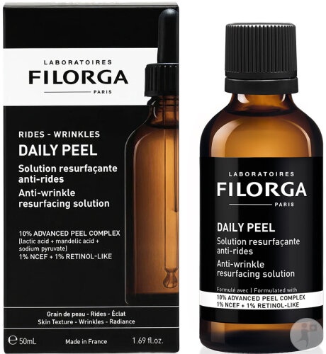 Filorga Daily Peel Soluție Exfoliantă Anti-Rid 50ml