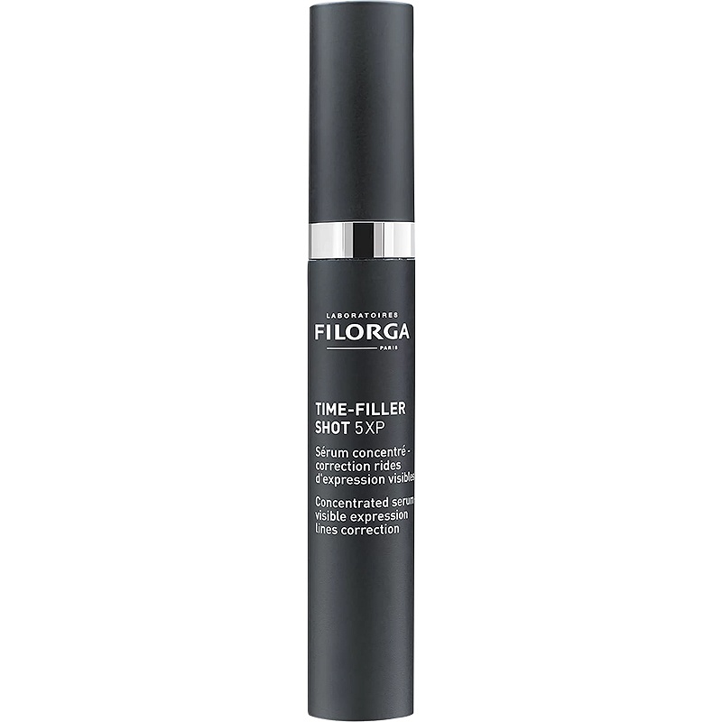 Ser intensiv impotriva ridurilor de expresie Time Filler 5XP Shot, 15 ml, Filorga - imagine 3