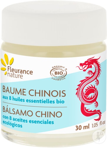 Fleurance Nature Balsam Chinezesc Cu 8 Uleiuri Esențiale Organice 30ml