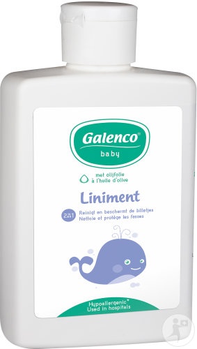 Galenco Baby Liniment Flacon 200ml