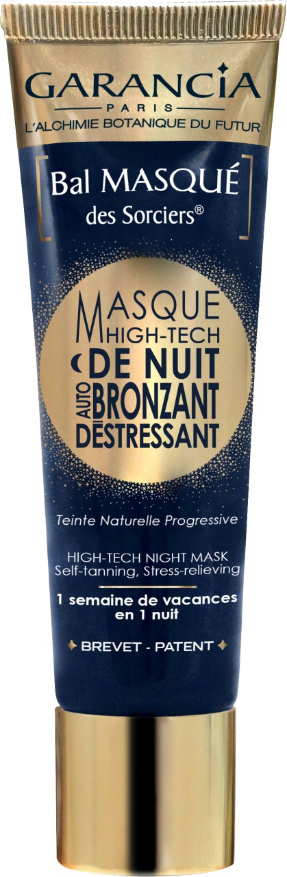 Garancia Bal Masqué Des Sorciers Mască High-Tech De Noapte Auto-Bronzantă Relaxantă 50ml