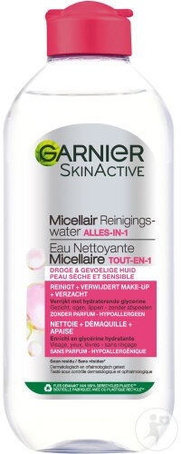 Garnier SkinActive Apă Micelară All-In-1 Pentru Ten Uscat Sensibil Flacon 400ml