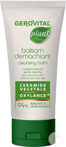 Balsam demachiant Plant, 100 ml, Gerovital - imagine 3