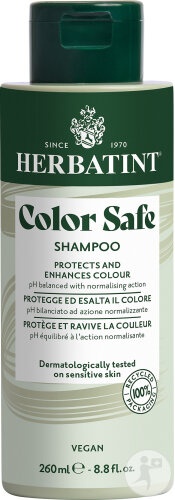 Herbatint Color Safe Şampon Reparator Si Fortifiant 260ml