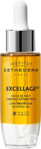 Institut Esthederm Excellage Ulei De Noapte Crono-Reparator Flacon Cu Picurător 30 ml