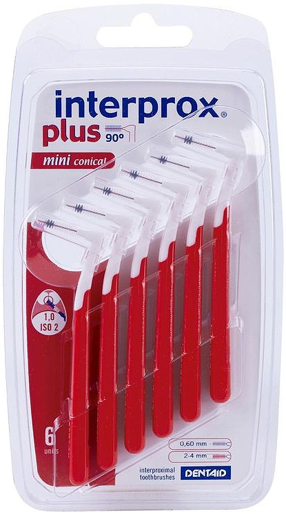 Interprox Plus Mini Conic Periuță Interdentală 6 Bucăți
