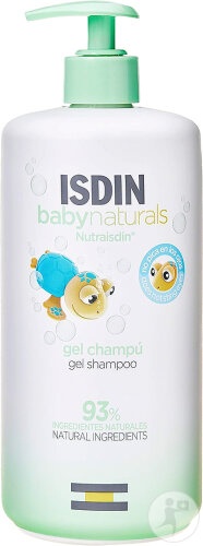 Isdin Baby Naturals Nutraisdin Gel Șampon Flacon Pompa 750ml