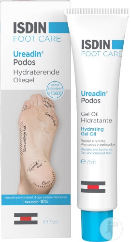 Isdin Foot Care Ureadin Podos Gel‑Ulei Hidratant Tub 75ml
