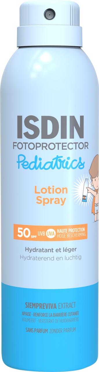Isdin Fotoprotector Pediatrics Lotiune Spray SPF50 Flacon 250ml