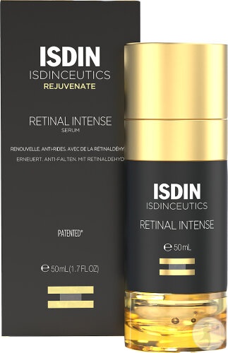 Isdin Retinal Intense Ser De Noapte Intens Cu Retinaldehidă 50ml