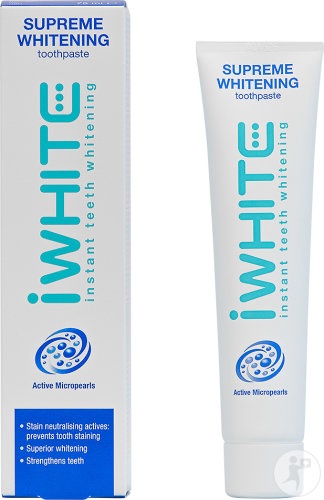 IWhite Blancheur Suprême Pastă De Dinți Tub 75ml