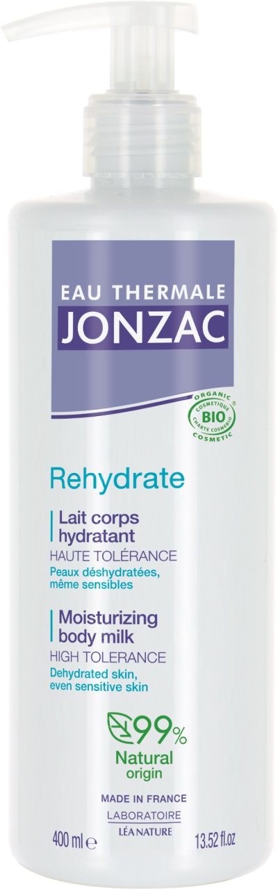 Jonzac Eau Thermale Rehydrate Loțiune De Corp Rehidratantă Pentru Toate Tipurile De Piele 400ml