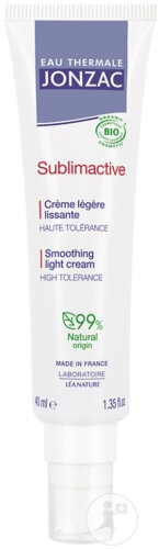 Jonzac Eau Thermale Sublimactive Cremă Cu Textura Usoara Cu Efect Lifting Bio Tub 40ml
