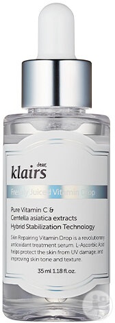 Klairs Freshly Juiced Vitamin Drop Ser De Față Cu Vitamina C 35ml