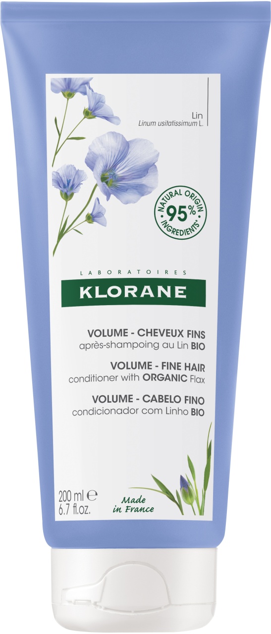 Klorane Balsam De Păr Volum Cu In Bio Păr Fin 200ml