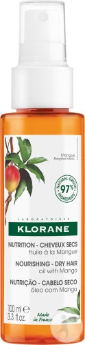 Klorane Ulei De Mango Pentru Păr Uscat 100ml