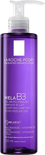La Roche-Posay Mela B3 Gel Micro-Peeling Clarifiant Unificator 200ml
